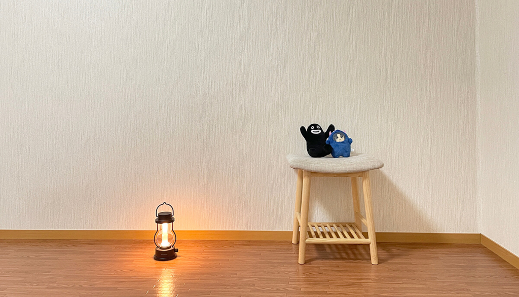 ミニマリストオタク女子の部屋