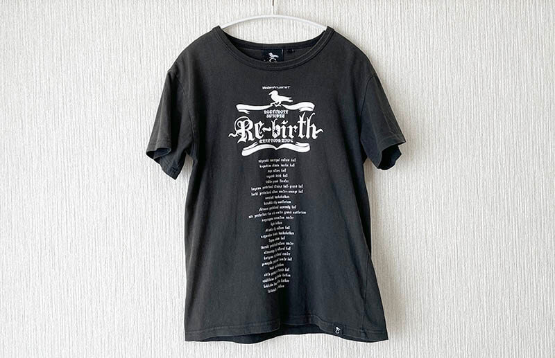 Re-birthツアーTシャツ