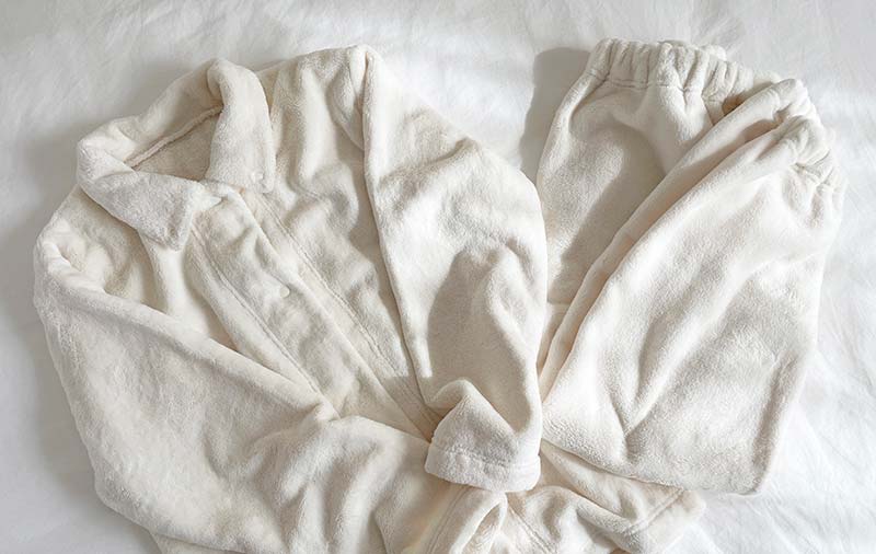 無印の着る毛布パジャマ