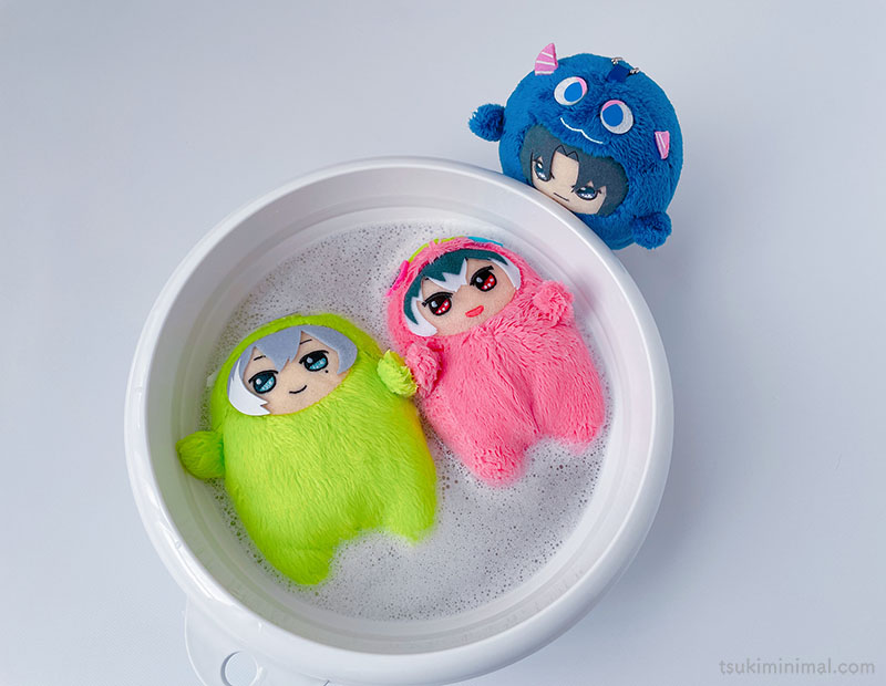 モンぬいの洗濯レポ