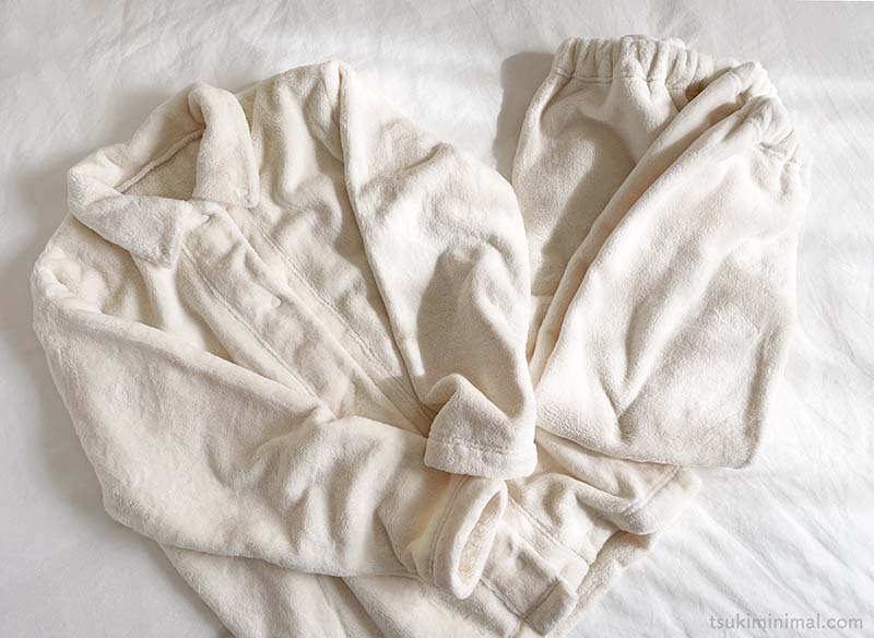 無印着る毛布パジャマ