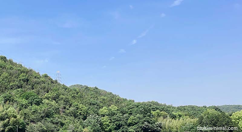 田舎の風景