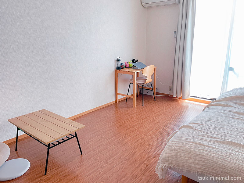 40代一人暮らしの部屋
