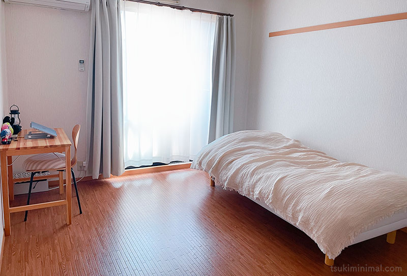 40代一人暮らしの部屋