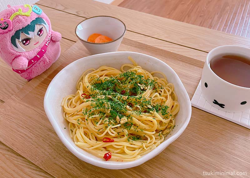 無印ペペロンチーノ