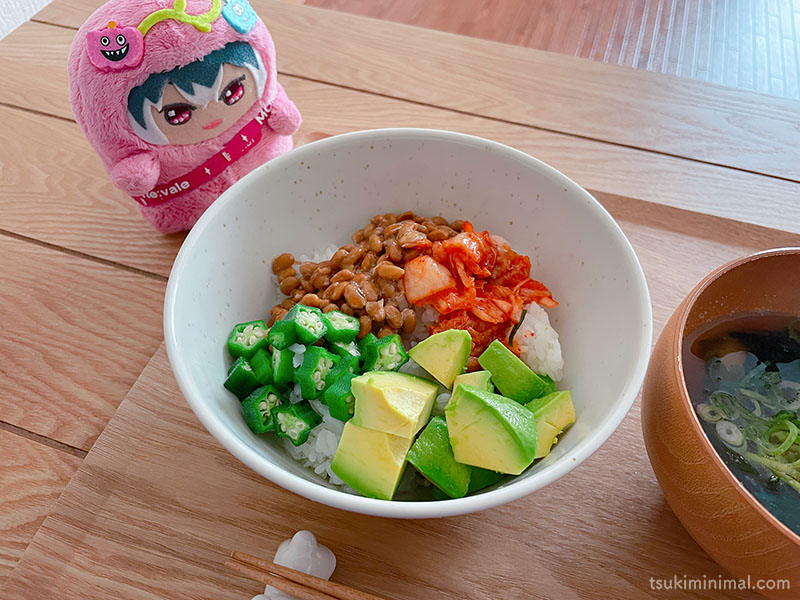 夏バテ防止丼