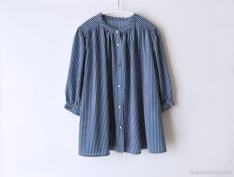 natural coutureブラウス