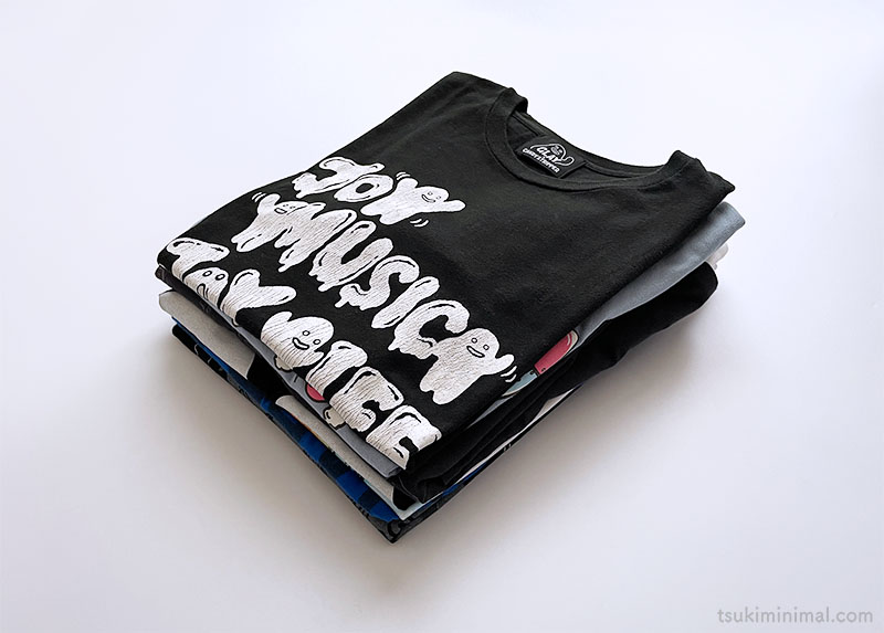 バンドTシャツ