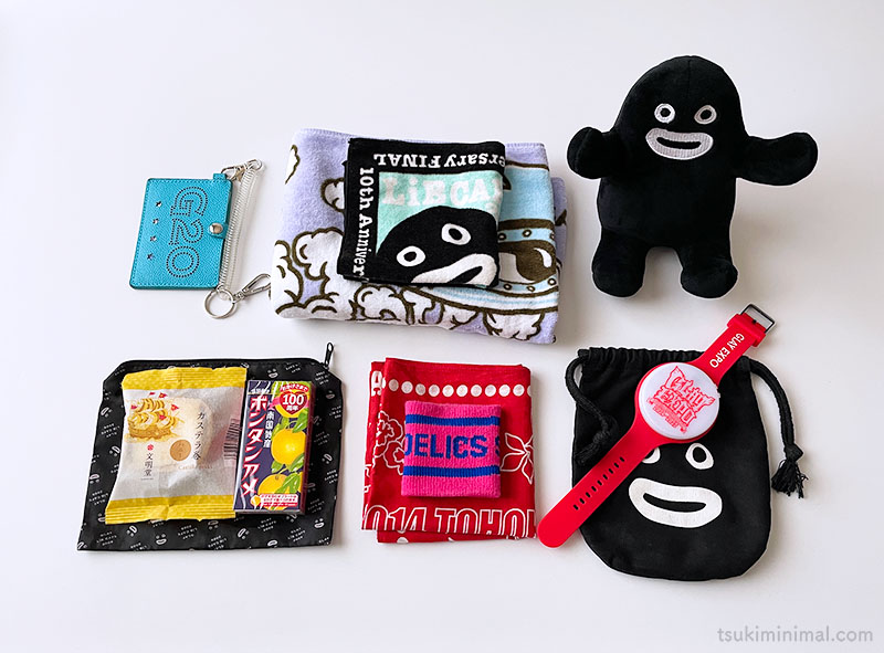 ライブの必需品