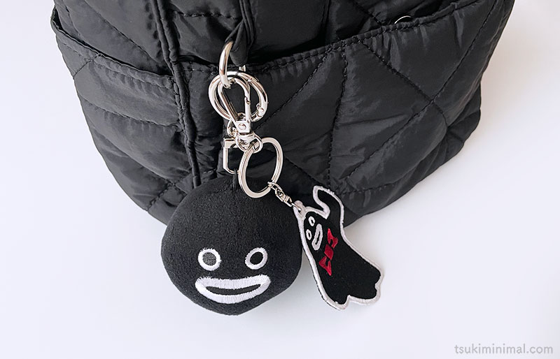 グッズを付けてアレンジ