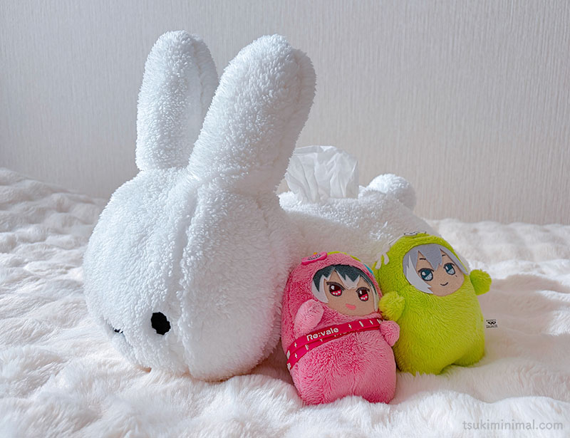 ミッフィー ティッシュカバー