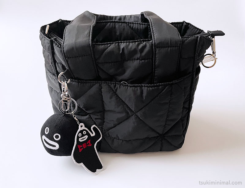 グローバルワーク推しごとキルティング2WAYトート