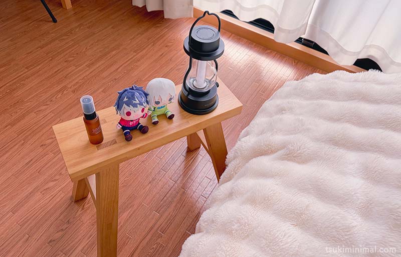 無印良品 木製ベンチ 小