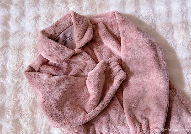 無印良品着る毛布パジャマ