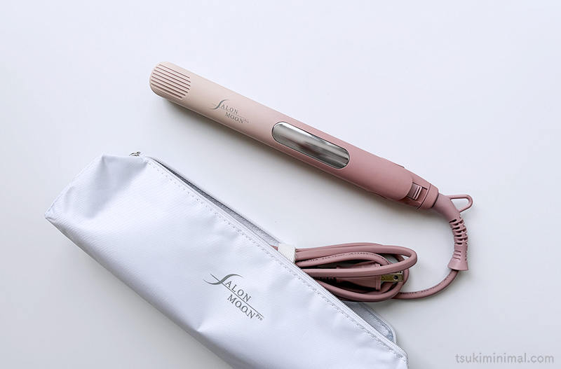 サロンムーンミニヘアアイロン