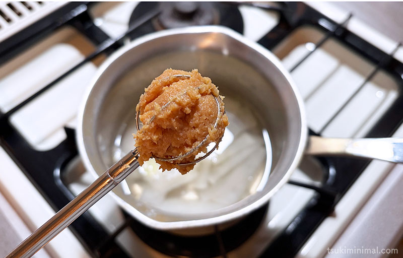 味噌とりマドラー 1人用