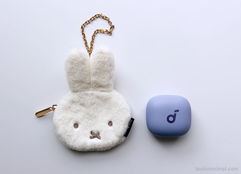 ミッフィーイヤホンポーチ