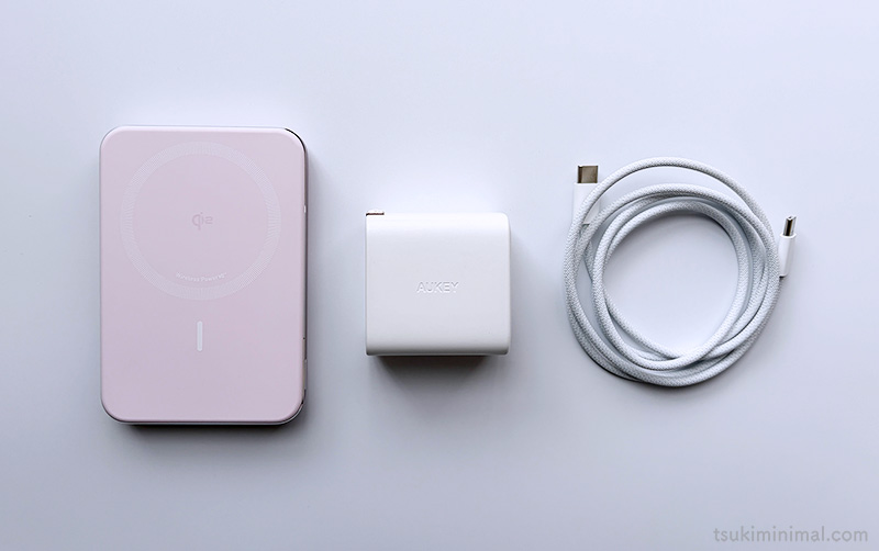 モバイルバッテリー