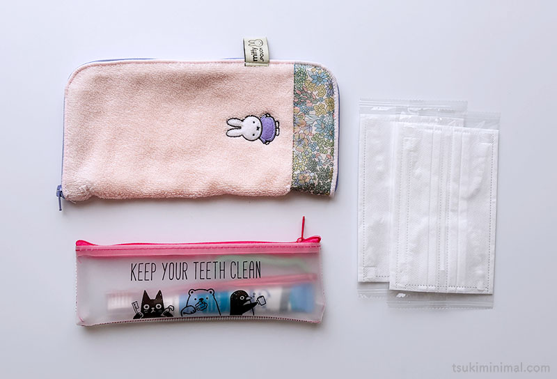 ミッフィータオルポーチ