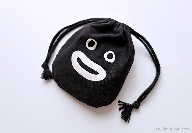 ズラー巾着ポーチ
