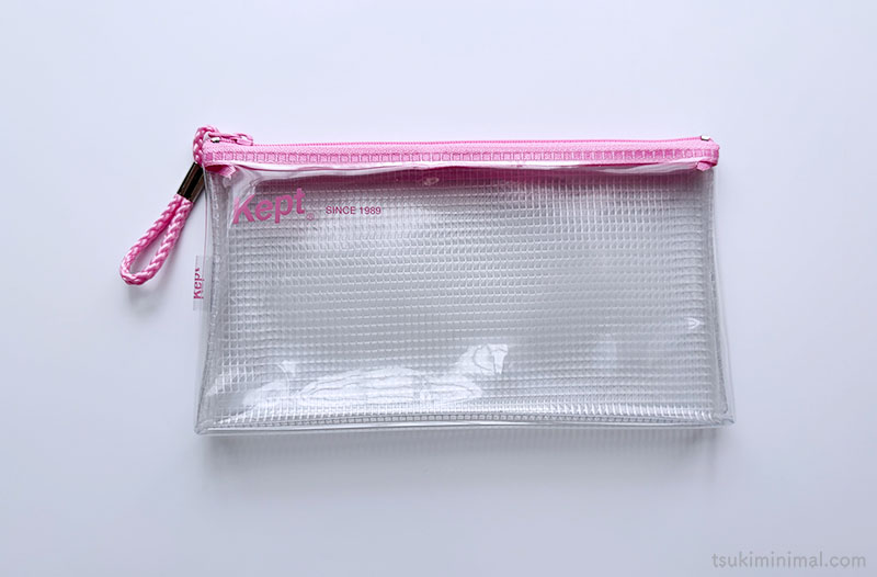 Keptクリアペンポーチ