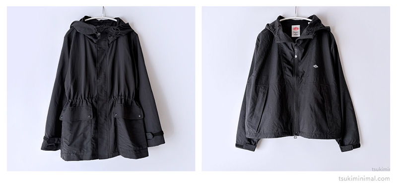 40代女性ミニマリストOLの春服アウター