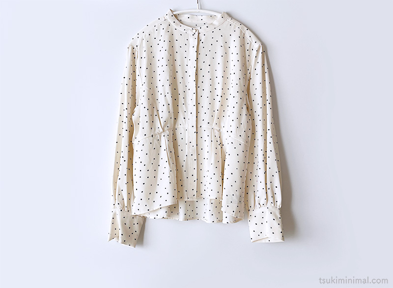 VISドットブラウス