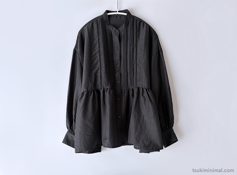 ロペピクニックペプラムブラウス