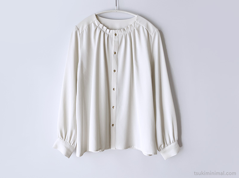 ロペピクニック多機能タックブラウス