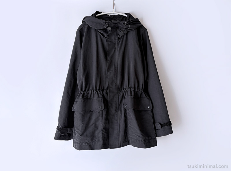 URBAN RESEARCH DOORS撥水ナイロンマウンテンパーカー