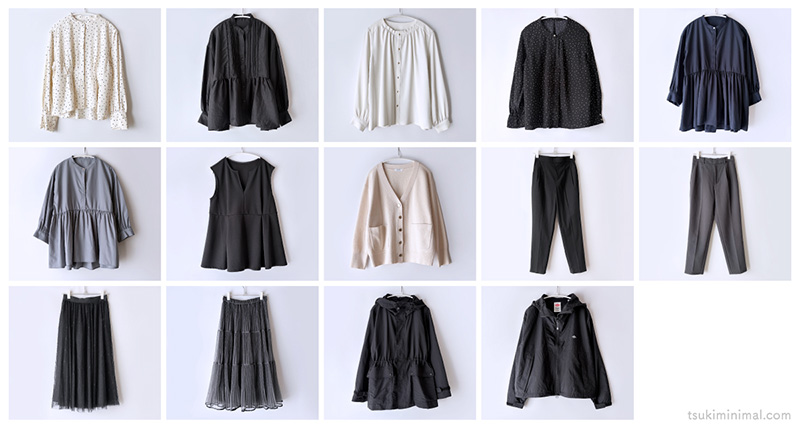 40代女性ミニマリストOLの春服ワードローブ2026