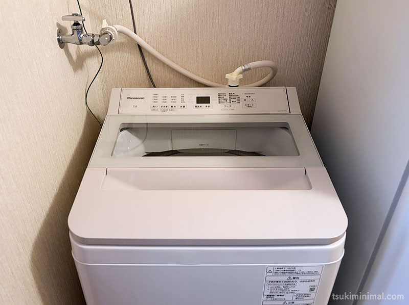 パナソニック全自動洗濯機7kg 