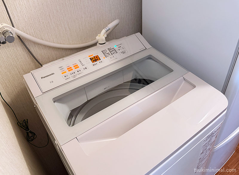 パナソニック洗濯機レビュー