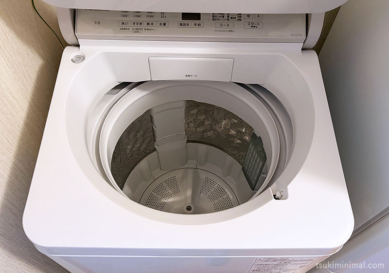 パナソニック洗濯機レビュー
