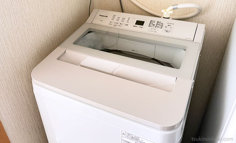 パナソニック洗濯機レビュー