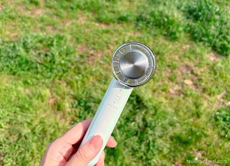 Francfrancアイスプレート ハンディファン