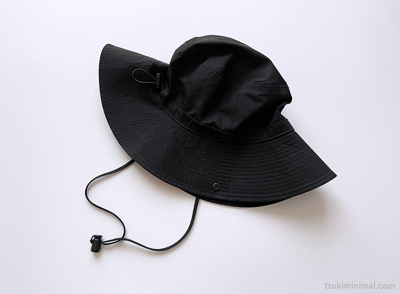 無印UVカットハット