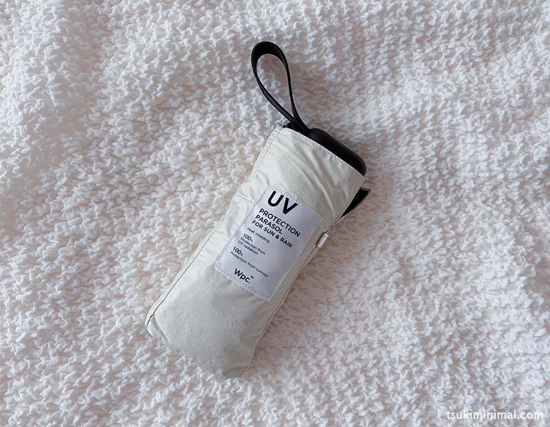 Wpc折りたたみ日傘