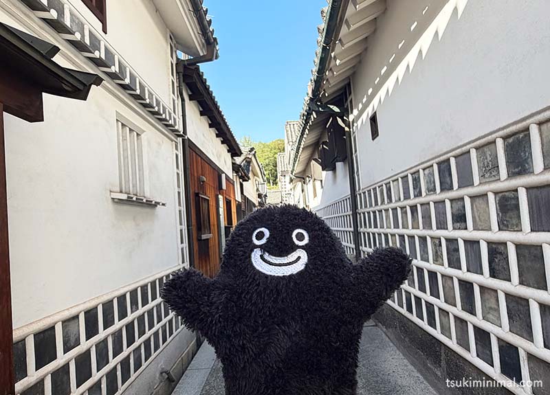 ズラーと美観地区を散策