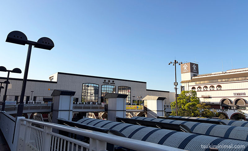 倉敷駅周辺