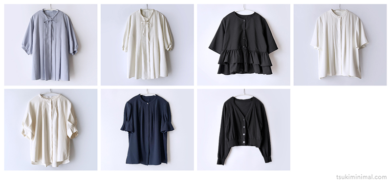 夏服トップス