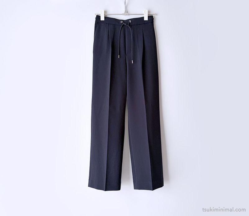 GLOBAL WORK ウツクシルエットDRYイージーパンツ