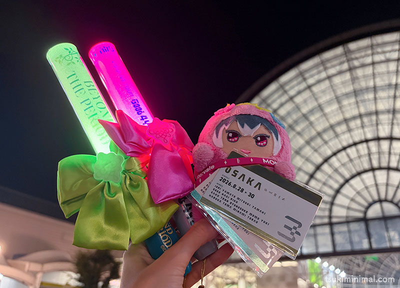 アイナナ4Jインテックス大阪レポ